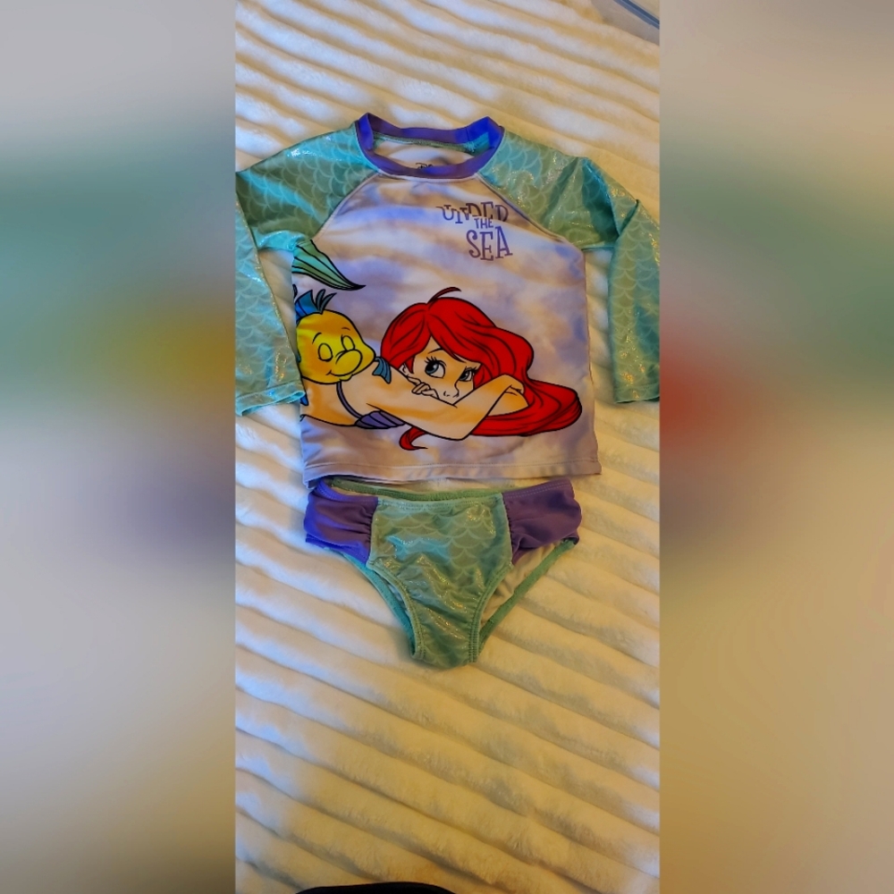 3T 2 piece girls swimsuit